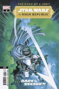 Star Wars High Republic #2 Second Printing