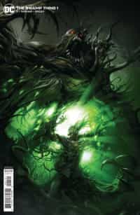 Swamp Thing #1 CVR B Francesco Mattina