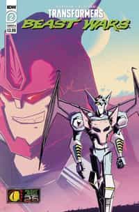 Transformers Beast Wars #2 CVR A Josh Burcham