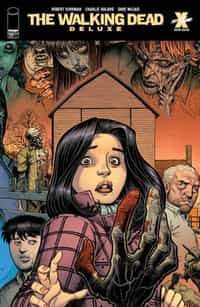 Walking Dead #10 Deluxe Edition CVR C Adams and Mccaig