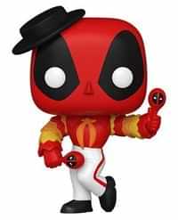 Funko Pop Marvel Deadpool 30th Flamenco Deadpool