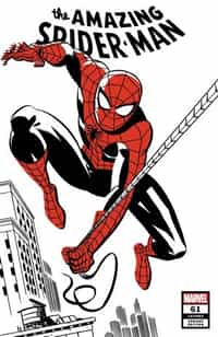Amazing Spider-man #61 Variant Michael Cho Spider-man Two-tone