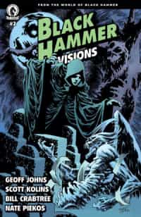 Black Hammer Visions #2 CVR B Jones and Crabtree