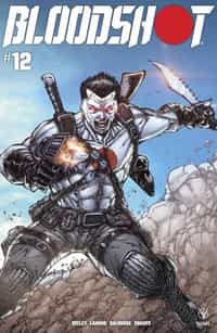 Bloodshot #12 CVR A Corona