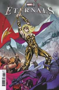 Eternals #3 Variant 25 Copy Lupacchino