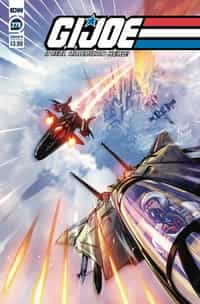 Gi Joe #279 A Real American Hero CVR B Fico Ossio