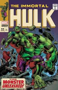 Immortal Hulk #44 Variant Bennett Homage