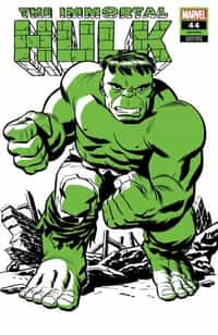 Immortal Hulk #44 Variant Michael Cho Hulk Two-tone
