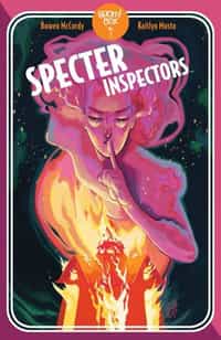 Specter Inspectors #2 CVR B Henderson