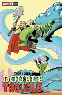 Thor And Loki Double Trouble #1 Variant 25 Copy Bustos