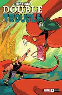 Thor And Loki Double Trouble #1 Variant Henderson