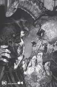 Batman Black And White #4 CVR C Simone Bianchi Two-face