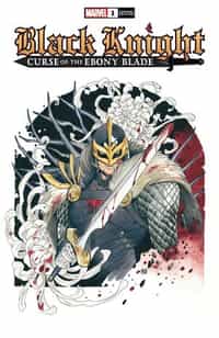 Black Knight Curse Ebony Blade #1 Variant Momoko