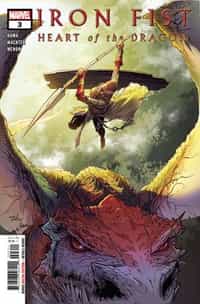 Iron Fist Heart Of Dragon #3