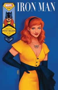 Iron Man #7 Variant Bartel Hellcat Womens History Month