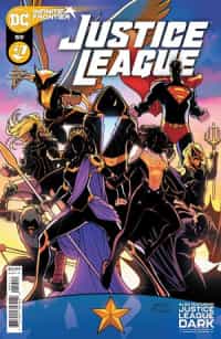 Justice League #59 CVR A David Marquez