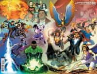 Justice League #59 CVR B David Marquez Wraparound
