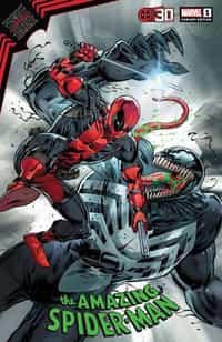 King In Black Spider-man #1 Variant Liefeld Deadpool 30th