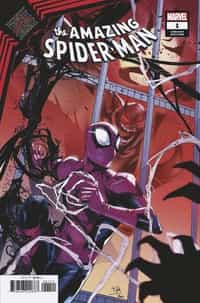 King In Black Spider-man #1 Variant Vincentini