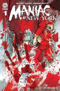 Maniac Of New York #1 Second Printing