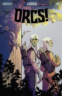 Orcs #2 CVR B Boo