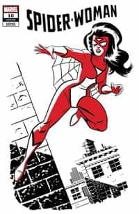 Spider-Woman #10 Variant Michael Cho Spider-woman Two-tone
