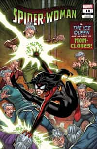 Spider-Woman #10 Variant Ron Lim