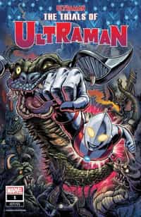 Trials Of Ultraman #1 Variant Frank