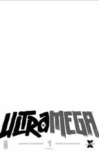 Ultramega By James Harren #1 CVR C Blank