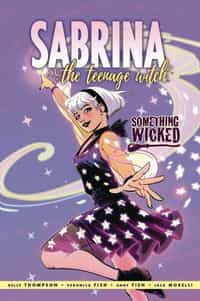Sabrina TP Something Wicked