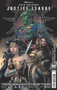Justice League #59 CVR C Jim Lee Snyder Cut