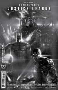 Justice League #59 Variant 25 Copy Liam Sharp Snyder Cut