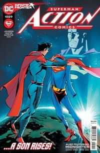 Action Comics #1029 CVR A Phil Hester and Eric Gapstur