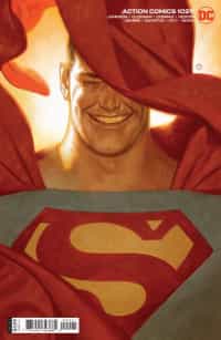 Action Comics #1029 CVR B Julian Totino Tedesco