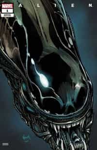 Alien #1 Variant Nauck Headshot