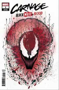 Carnage Black White And Blood #1 Variant 25 Copy Momoko