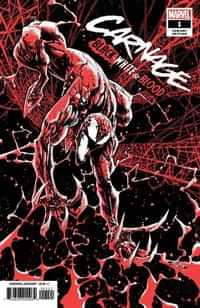 Carnage Black White And Blood #1 Variant Ottley