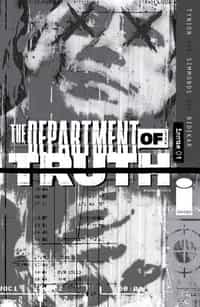 Department Of Truth #1 Fourth Printing