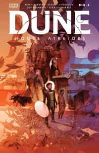 Dune House Atreides #5 CVR B Tocchini