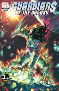 Guardians Of The Galaxy #12 Variant Hetrick Gamora-thing