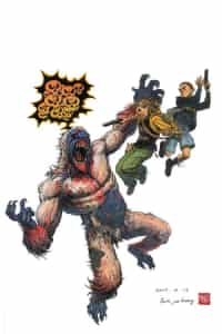 Gung Ho Sexy Beast #3 CVR B Jae Kwang Park