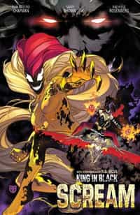 King In Black Scream #1 Variant Silva Stormbreakers