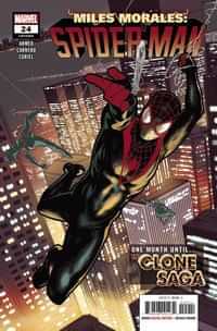 Miles Morales Spider-man #24