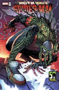 Miles Morales Spider-man #24 Variant Lashley Miles-thing