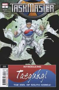 Taskmaster #3 Second Printing Vitti