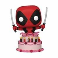 Funko Pop Marvel Deadpool 30th Deadpool in Cake