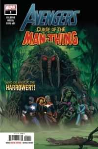 Avengers Curse Man-thing #1