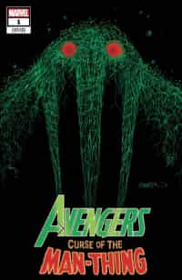 Avengers Curse Man-thing #1 Variant Gleason Webhead
