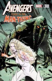 Avengers Curse Man-thing #1 Variant Sprouse