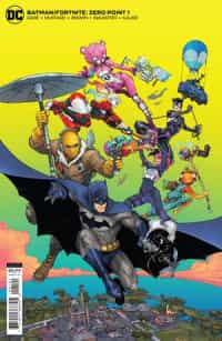Batman Fortnite Zero Point #1 CVR B Cardstock Kenneth Rocafort